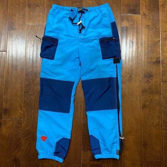 Round Two Avalanche Hiking Cargo Pants Blue Men's Size Medium NWT - Picture 2 of 6